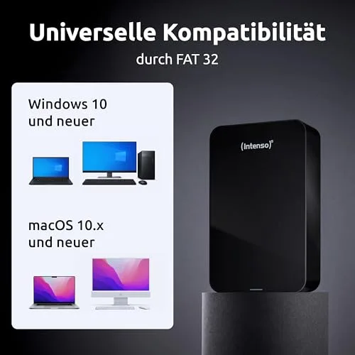 Intenso Memory Center 4 To Externe USB 3.0 - vue 5