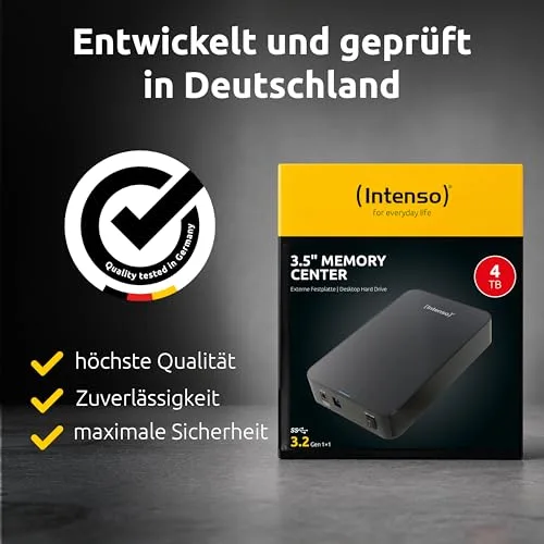 Intenso Memory Center 4 To Externe USB 3.0 - vue 7