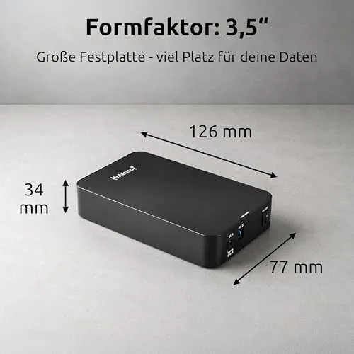 Intenso Memory Center 8 To - vue 6