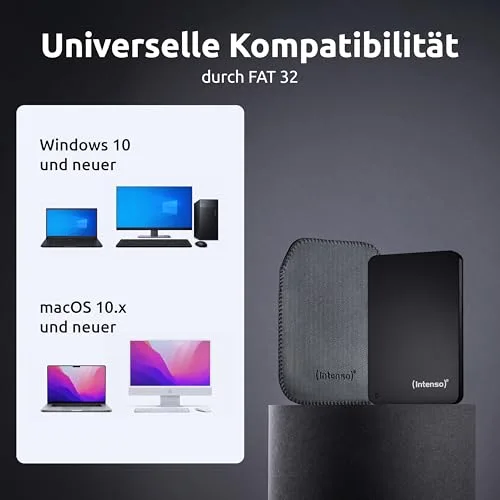 Intenso Memory Drive 2 To - vue 6