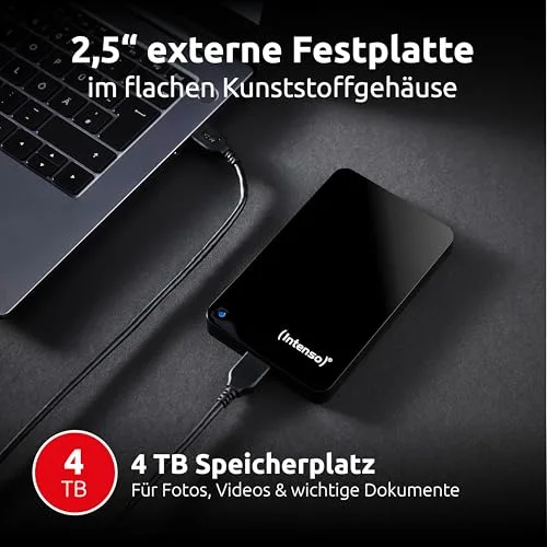 Intenso Memory Drive 4 To - vue 2
