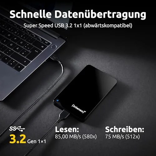 Intenso Memory Drive 4 To - vue 4