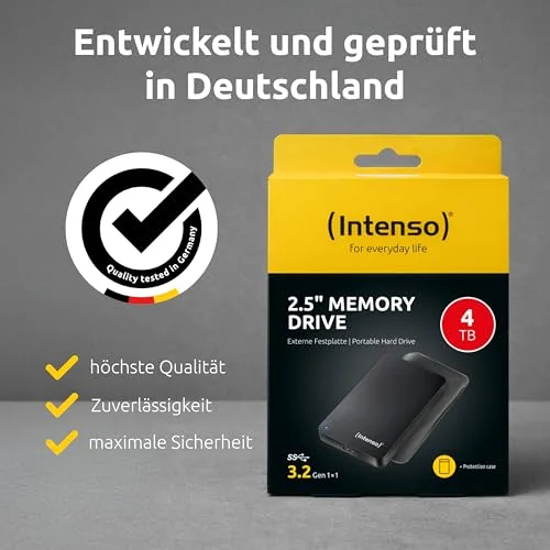 Intenso Memory Drive 4 To - vue 5