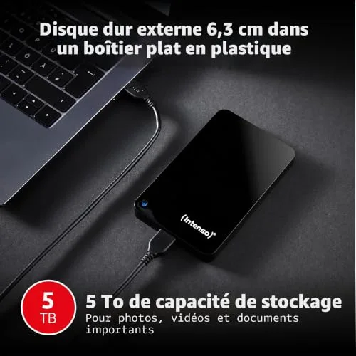 Intenso Memory Drive 5 To - vue 2