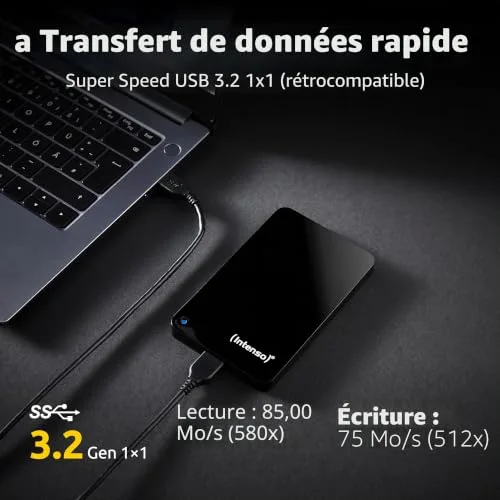 Intenso Memory Drive 5 To - vue 4