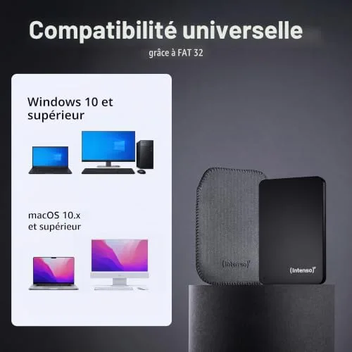 Intenso Memory Drive 5 To - vue 6
