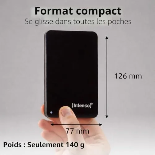 Intenso Memory Drive 5 To - vue 7