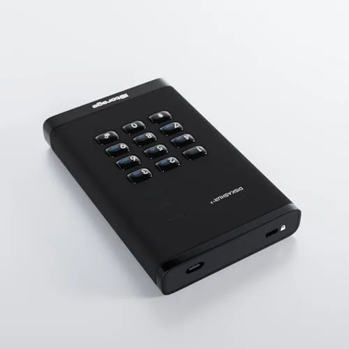 iStorage diskAshur³ 4 To chiffré - vue 2