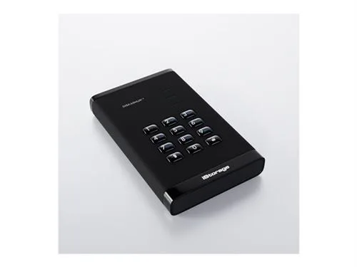 Disque dur iStorage diskAshur³ 5 To chiffré