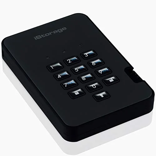 iStorage diskAshur² 500 Go Chiffré - vue 2