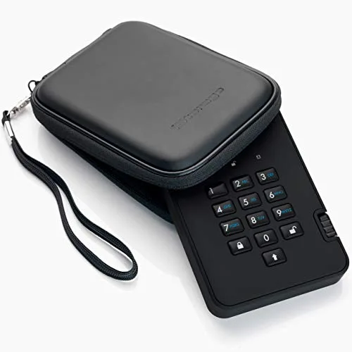iStorage diskAshur² 500 Go Chiffré - vue 3