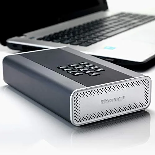 iStorage diskAshur DT² 1 To - vue 5