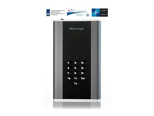 Disque dur iStorage diskAshur DT² 1 To
