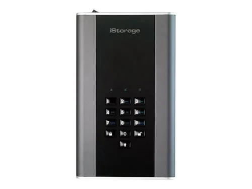 Disque dur iStorage diskAshur DT² 12 To chiffré