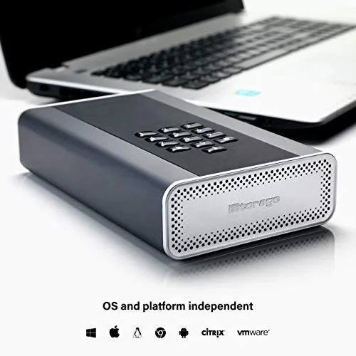 iStorage diskAshur DT² 2 To - vue 5