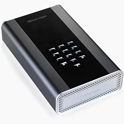 iStorage diskAshur DT² 3 To - vue 2