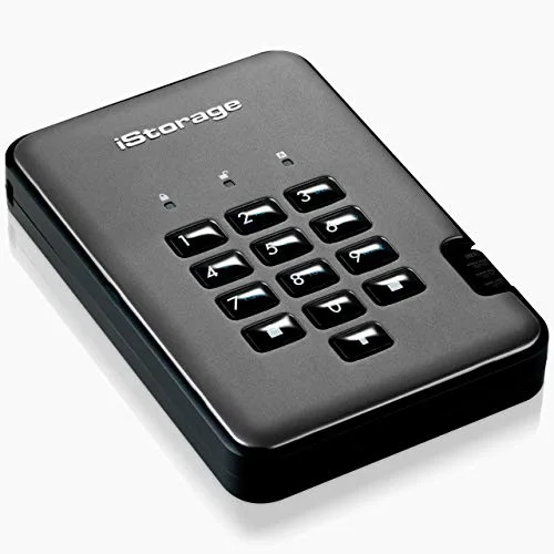 iStorage diskAshur PRO² 1 To - vue 2