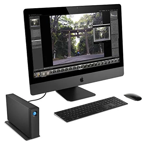LaCie d2 Professional 16 To - vue 8