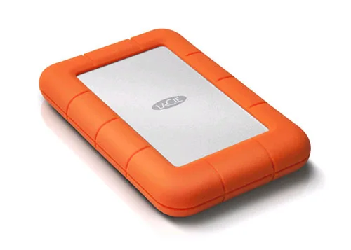 Disque dur LaCie Rugged Mini 1TB HDD