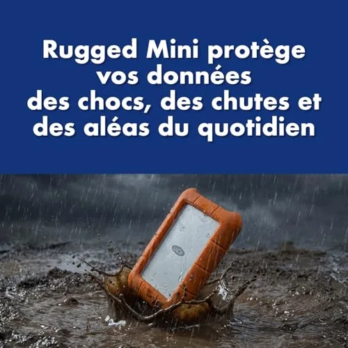 LaCie Rugged Mini 5 To - vue 4