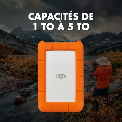 LaCie Rugged Mini 5 To - vue 7