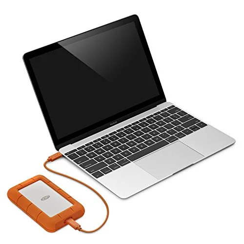 LaCie Rugged Secure STFR2000403 2 To - vue 8