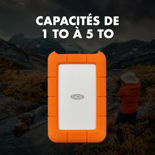 LaCie Rugged USB-C 5 To - vue 7