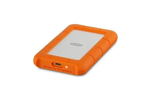 Disque dur LaCie Rugged USB-C 5 To