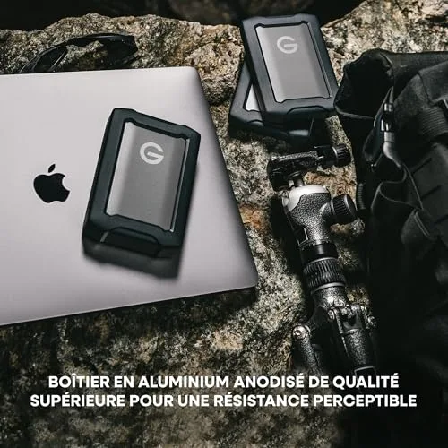 SanDisk G-DRIVE ArmorATD 1 To - vue 3