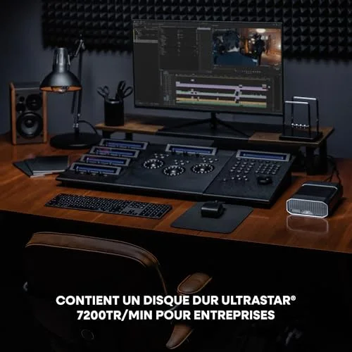 SanDisk Professional G-DRIVE PROJECT 22 To - vue 3
