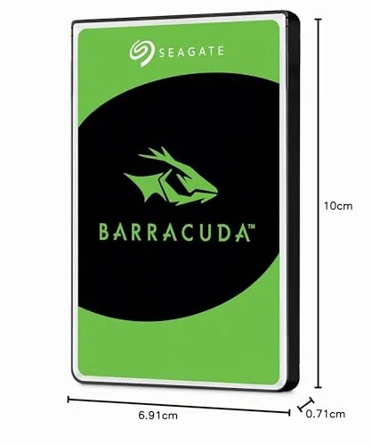 Seagate BarraCuda 2.5" 1TB SATA3 - vue 5