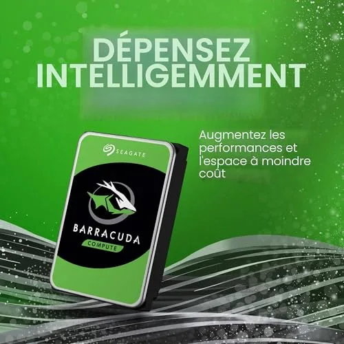 Seagate BarraCuda 2.5" 500GB SATA3 - vue 5