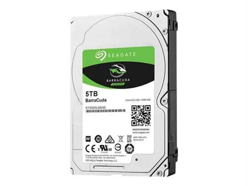 Disque dur Seagate BarraCuda 5 To 2,5" ST5000LM000