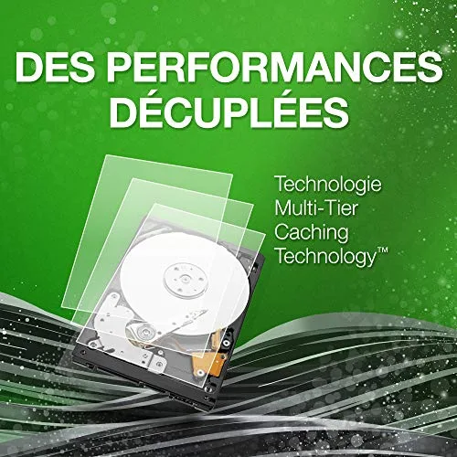 Seagate BarraCuda Pro 2.5" 1TB SATA III - vue 5