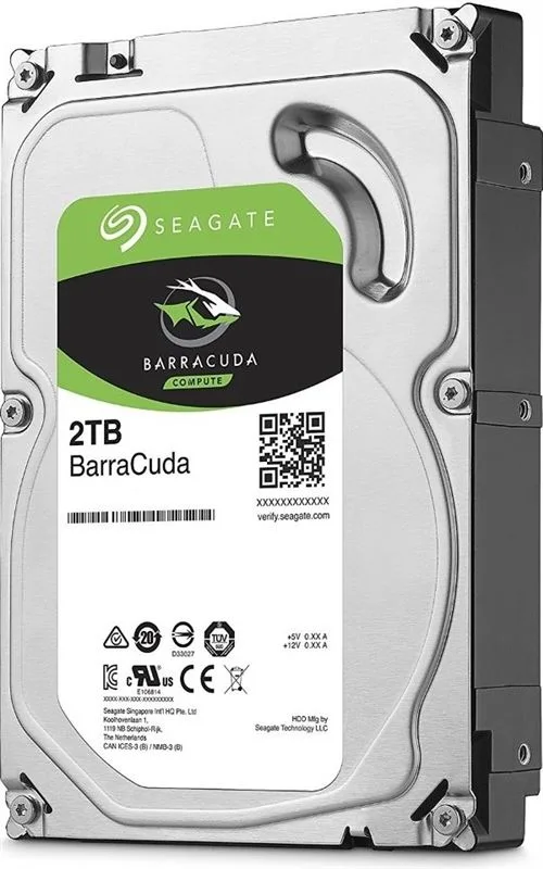 Disque dur Seagate BarraCuda ST2000DM008 2 To