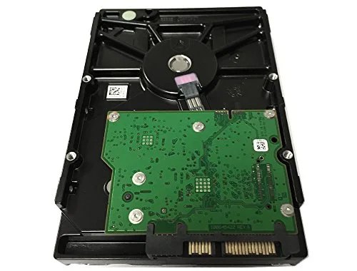 Seagate Desktop HDD ST3000DM001 Disque dur 3 To interne 3.5 SATA 6Gb-s 7200 tours-min mémoire tampon : 64 Mo - vue 5
