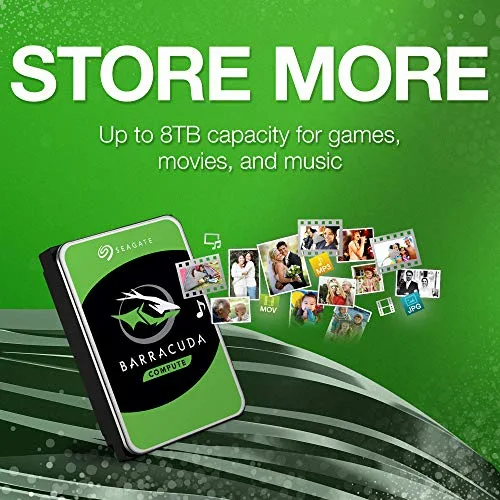 SEAGATE - Disque dur Interne - BarraCuda Pro - 1To - 7 200 tr/min - 2.5 (ST1000LM049) - vue 5