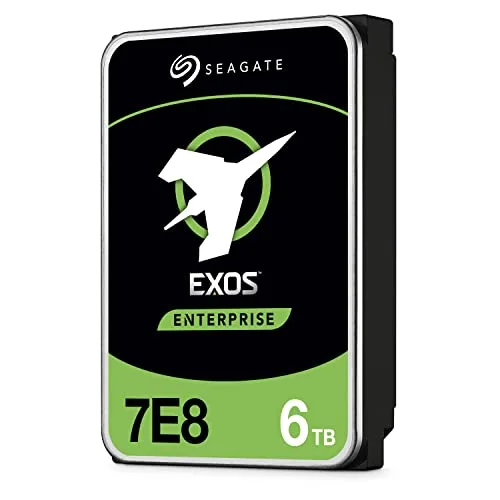 Seagate Exos 7E8 6 To 7200 tr/min SATA III 3,5"