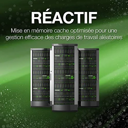 SEAGATE - Disque dur Interne HDD - Exos 7E8 - 6To - 7200 tr/min - 3.5 (ST6000NM021A) - vue 3