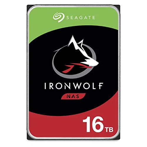 Seagate IronWolf ST16000VN001 16 To 7200 tr/min