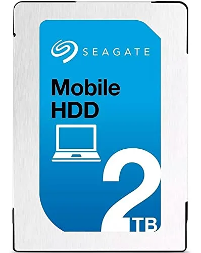 Seagate Disque dur interne Laptop HDD 2To 2.5 - vue 2