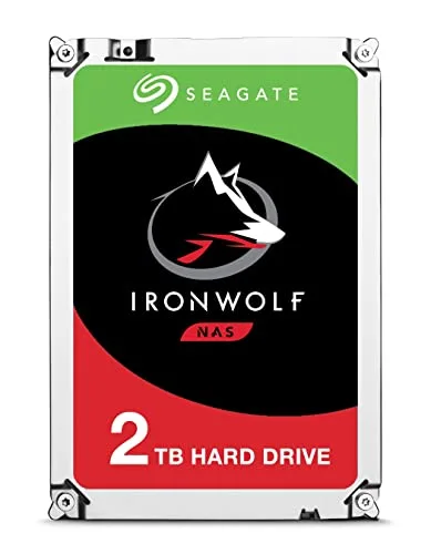 Seagate IronWolf ST2000VN004 2 To 5900 tr/min