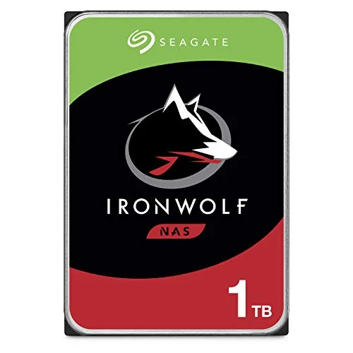 Seagate IronWolf 1 To 5900 tr/min SATA III