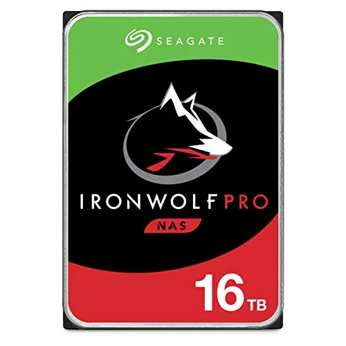 Seagate IronWolf Pro 16 To 7200 tr/min 3,5"