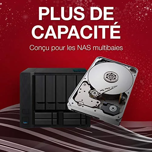 SEAGATE - Disque dur Interne - NAS IronWolf Pro - 16To - 7 200 tr/min - 3.5 - vue 4