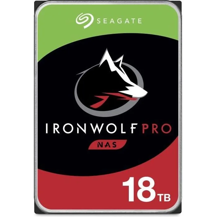Seagate IronWolf Pro ST18000NE000 18 To 7200 tr/min