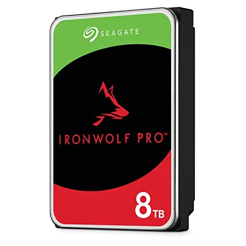 Seagate IronWolf Pro ST8000NT001 8 To 7200 tr/min