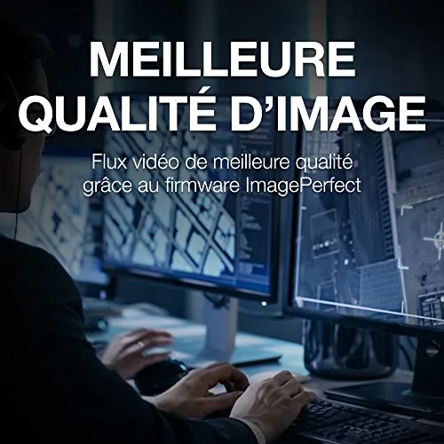 SEAGATE - Disque dur Interne - Surveillance SkyHawk - 2To - 5 900 tr/min - 3.5 (ST2000VX008) - vue 4