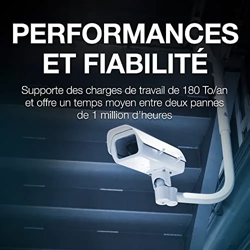SEAGATE - Disque dur Interne - Surveillance SkyHawk - 2To - 5 900 tr/min - 3.5 (ST2000VX008) - vue 5
