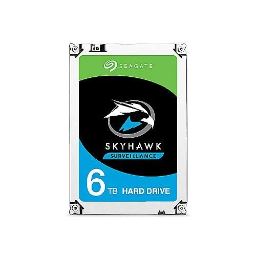 SEAGATE Disque dur SkyHawk ST6000VX0023 - Interne - 6 To - SATA (SATA/600) - Buffer 256 Mo - vue 2